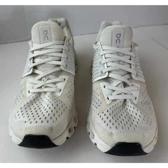 On Cloud Cloudswift Sneakers Glacier White Lace Up Running Shoes Women's 7.5 - Picture 2 of 13